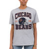 Picture of Junk Food Clothing x NFL - Chicago Bears - Team Helmet - Unisex Adult Short Sleeve Fan T-Shirt for Men and Women - Size 3X-Large