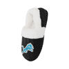 Picture of FOCO Detroit Lions NFL NFL Womens Team Color Moccasin Slipper - XL