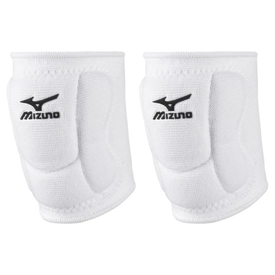 Picture of Mizuno LR6 Volleyball Kneepad, White, Medium