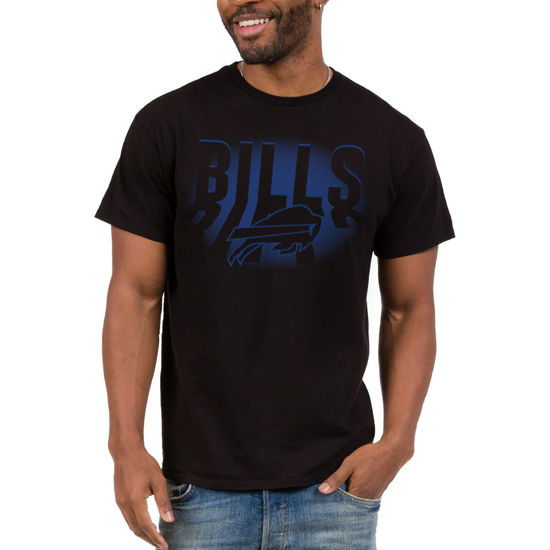 Picture of Junk Food Clothing x NFL - Buffalo Bills - Team Spotlight - Unisex Adult Short Sleeve Fan T-Shirt for Men and Women - Size 3X-Large