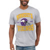 Picture of Junk Food Clothing x NFL - Minnesota Vikings - Team Helmet - Unisex Adult Short Sleeve Fan T-Shirt for Men and Women - Size Medium