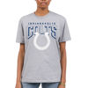 Picture of Junk Food Clothing x NFL - Indianapolis Colts - Bold Logo - Unisex Adult Short Sleeve Fan T-Shirt for Men and Women - Size Medium