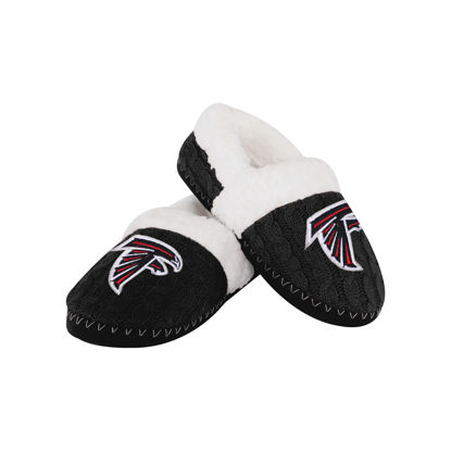 Picture of FOCO Atlanta Falcons NFL NFL Womens Team Color Moccasin Slipper - S