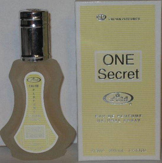 Picture of One Secret - Al-Rehab Eau De Natural Perfume Spray- 35 ml (1.15 fl. oz)- 6 pack