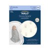 Picture of HALO Micro-Fleece Sleepsack Swaddle, 3-Way Adjustable Wearable Blanket, TOG 3.0, Block Flower, Small, 3-6 Months