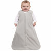 Picture of HALO Sleepsack Micro-Fleece Wearable Blanket, TOG 1.0, Grey, Small