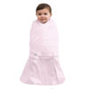 Picture of HALO Micro-Fleece Sleepsack Swaddle, 3-Way Adjustable Wearable Blanket, TOG 3.0, Soft Pink, Small, 3-6 Months