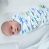 Picture of HALO Micro-Fleece Sleepsack Swaddle, 3-Way Adjustable Wearable Blanket, TOG 3.0, Dinos, Newborn, 0-3 Months