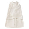 Picture of HALO Micro-Fleece Sleepsack Swaddle, 3-Way Adjustable Wearable Blanket, TOG 3.0, Cream, Newborn, 0-3 Months