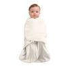 Picture of HALO Micro-Fleece Sleepsack Swaddle, 3-Way Adjustable Wearable Blanket, TOG 3.0, Cream, Newborn, 0-3 Months