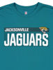 Picture of New Era NFL Men's Jacksonville Jaguars LS Measured Tee, Teal Large