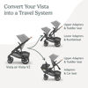 Picture of UPPAbaby Upper Adapter for Vista and Vista V2 Strollers/ Compatible with Bassinet, Toddler Seat, Aria, Mesa V2, or Mesa Max Infant Car Seats / Quick + Secure Attachment / 1 Set