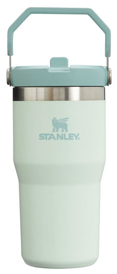 Picture of Stanley IceFlow Stainless Steel Tumbler - Vacuum Insulated Water Bottle for Home, Office or Car Reusable Cup with Straw Leak Resistant Flip Cold for 12 Hours or Iced for 2 Days, Mist, 20OZ