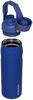 Picture of Stanley IceFlow Fast Flow Water Bottle 24 OZ | Angled Spout Lid | Lightweight & Leakproof for Travel & Gym | Insulated Stainless Steel | BPA-Free | Lapis