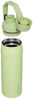 Picture of Stanley IceFlow Fast Flow Water Bottle 24 OZ | Angled Spout Lid | Lightweight & Leakproof for Travel & Gym | Insulated Stainless Steel | BPA-Free | Citron