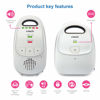 Picture of VTech Upgraded Baby Monitor with Rechargeable Battery, Long Range, Crystal-Clear Sound, and Alerts