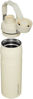 Picture of Stanley IceFlow Fast Flow Water Bottle 24 OZ | Angled Spout Lid | Lightweight & Leakproof for Travel & Gym | Insulated Stainless Steel | BPA-Free | Cream Glimmer