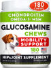 Picture of Glucosamine Treats for Dogs - Joint Supplement w/ Omega-3 Fish Oil - Chondroitin, MSM - Advanced Mobility Chews - Joint Pain Relief - Hip & Joint Care - Chicken Flavor - 180 Ct - Made in USA