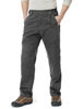 Picture of CQR Men's Tactical Pants Lightweight EDC Assault Cargo, Duratex(tlp104) - Charcoal, 34W/32L