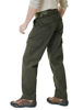 Picture of CQR Men's Tactical Pants Lightweight EDC Assault Cargo, Duratex(tlp104) - Green, 34W/36L