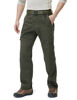 Picture of CQR Men's Tactical Pants Lightweight EDC Assault Cargo, Duratex(tlp104) - Green, 42W/30L