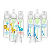 Picture of Dr. Brown’s Natural Flow® Anti-Colic Options+™ Narrow Baby Bottles 8 oz/250 mL, with Level 1 Slow Flow Nipple, 6 Pack, 0m+ Balloon Animals Gift Set