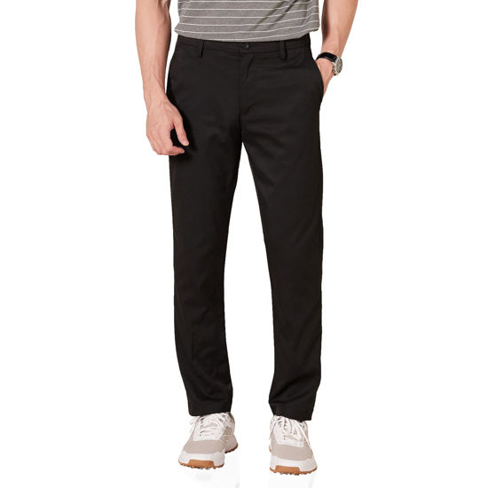 Picture of Amazon Essentials Men's Slim-Fit Stretch Golf Pant, Black, 32W x 28L