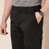 Picture of Amazon Essentials Men's Slim-Fit Stretch Golf Pant, Black, 32W x 28L