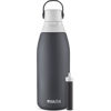 Picture of Brita Stainless Steel Premium Filtering Water Bottle, BPA-Free, Reusable, Insulated, Replaces 300 Plastic Water Bottles, Filter Lasts 2 Months or 40 Gallons, Includes 1 Filter, Carbon - 32 oz.