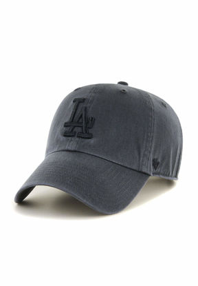 Picture of '47 Brand Adjustable Cap - CLEAN UP LA Dodgers charcoal