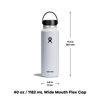 Picture of Hydro Flask Wide Flex Cap Indigo 40 Oz