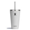 Picture of Hydro Flask 28 Oz All Around Tumbler Straw Lid White