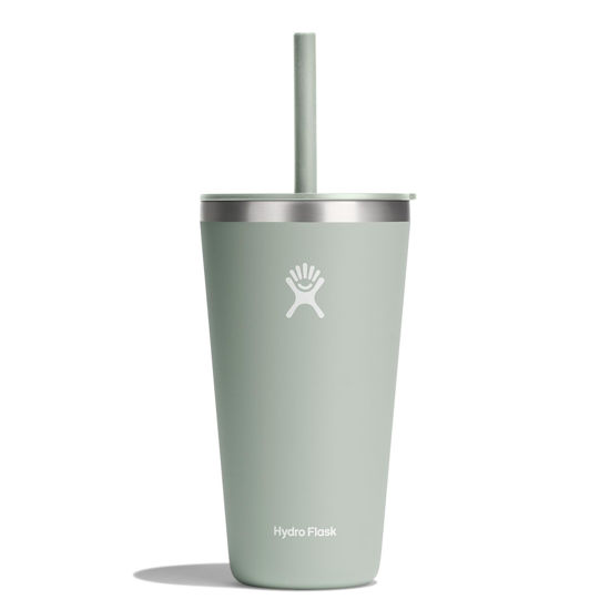 Picture of Hydro Flask 28 Oz All Around Tumbler Straw Lid Agave