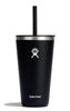 Picture of Hydro Flask 28 Oz All Around Tumbler Straw Lid Black