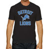 Picture of Team Fan Apparel NFL Adult Gameday T-Shirt - Cotton Blend - Tagless - Semi-Fitted - Unleash Your Team Spirit During Game Day (Detroit Lions - Black, Adult Medium)