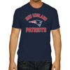 Picture of Team Fan Apparel NFL Adult Gameday T-Shirt - Cotton Blend - Tagless - Semi-Fitted - Unleash Your Team Spirit During Game Day (New England Patriots - Blue, Adult Medium)