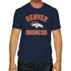 Picture of Team Fan Apparel NFL Adult Gameday T-Shirt - Cotton Blend - Tagless - Semi-Fitted - Unleash Your Team Spirit During Game Day (Denver Broncos - Blue, Adult Large)