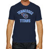 Picture of Team Fan Apparel NFL Adult Gameday T-Shirt - Cotton Blend - Tagless - Semi-Fitted - Unleash Your Team Spirit During Game Day (Tennessee Titans - Blue, Adult X-Large)