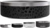 Picture of Coldest Dog Bowl - Anti Rust Metal & Non Slip Dog Bowls Large, Spill Proof Heavy Duty 3 Layers Insulated Dog Bowl - Food and Water Bowl for Dogs, Cats & Pets, Dishwasher Safe (42 oz, Black Leopard)