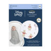 Picture of HALO Disney Baby 100% Cotton Sleepsack Swaddle, 3-Way Adjustable Wearable Blanket, TOG 1.5, Winnie Rainbows, Newborn, 0-3 Months