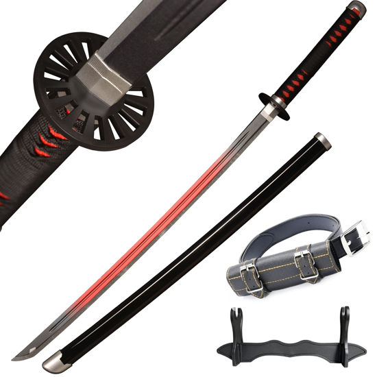 Picture of SV Anime Demon Slayer Sword Katana - Kamado Tanjirou's New Version of Katana 41 in.