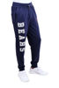 Picture of Ultra Game NFL Men's Super Soft Game Day Jogger Sweatpants, Chicago Bears, Team Color Stripe, X-Large