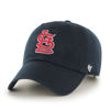 Picture of MLB St. Louis Cardinals Men's Clean Up Cap, Navy