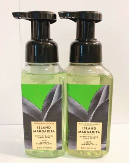 Picture of Bath and Body Works Island Margarita Gentle Foaming Hand Soap, 2-Pack 8.75 Ounce (Island Margarita)