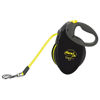 Picture of Flexi Trixie Neon Giant Tape Dog Leash (M) (Black/Neon)