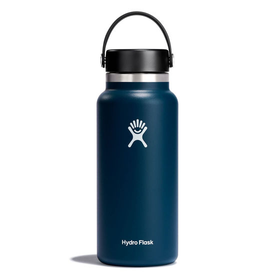 Picture of Hydro Flask Wide Flex Cap Indigo 32 Oz