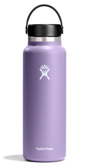 Picture of Hydro Flask 40 Oz Wide Mouth Flex Cap Moonshadow