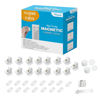 Picture of Vmaisi Baby Proofing Magnetic Cabinet Locks (15 Locks and 2 Keys)