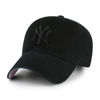 Picture of 47 MLB New York Yankees Ball Park Clean Up Adjustable Hat, Adult One Size Fits All (New York Yankees Black Black Pink)