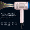 Picture of Slopehill Professional Ionic Hair Dryer, Powerful 1800W Fast Drying Low Noise Blow Dryer with 2 Concentrator Nozzle 1 Diffuser Attachments for Home Salon Travel (Pottery Pink and Rose Gold)